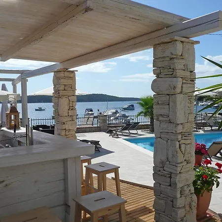 Apartments Villa Papalina 2 Rab Town Exterior photo